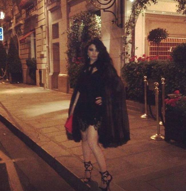 Haifa Wehbe in Paris 
